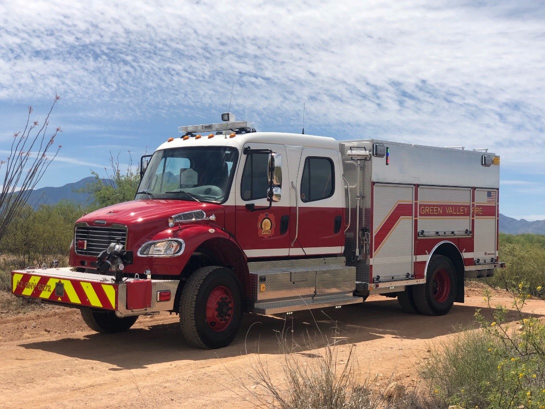 Green Valley FD Commercial Pumper